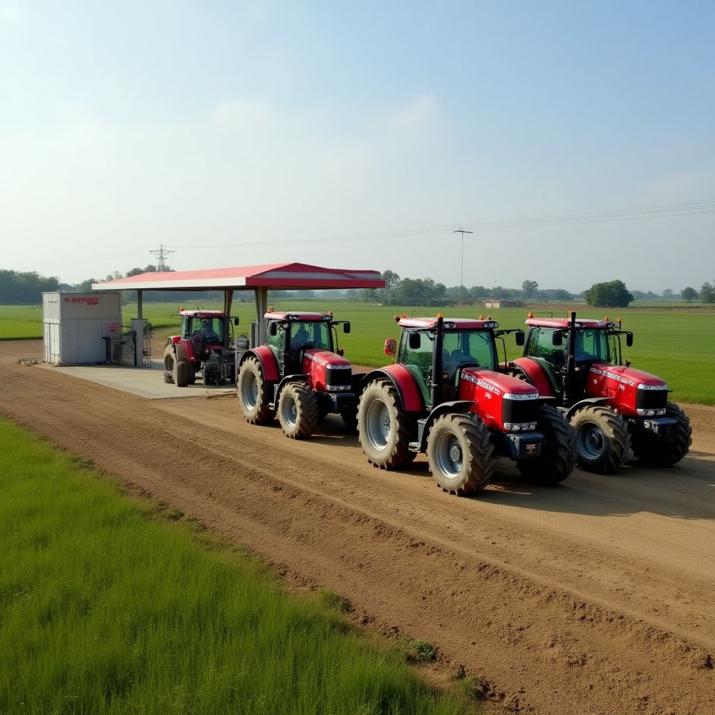 Estación YPF Agro para el sector agrícola
