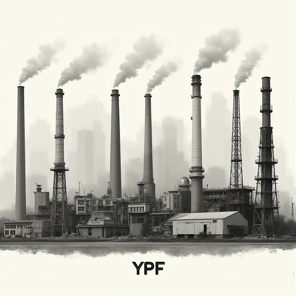 Historia de YPF en Argentina